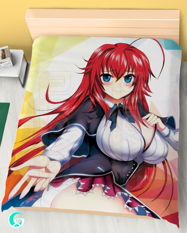 Rias Gremory Blanket or Duvet Cover